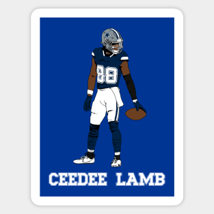 CEEDEE LAMB Sticker